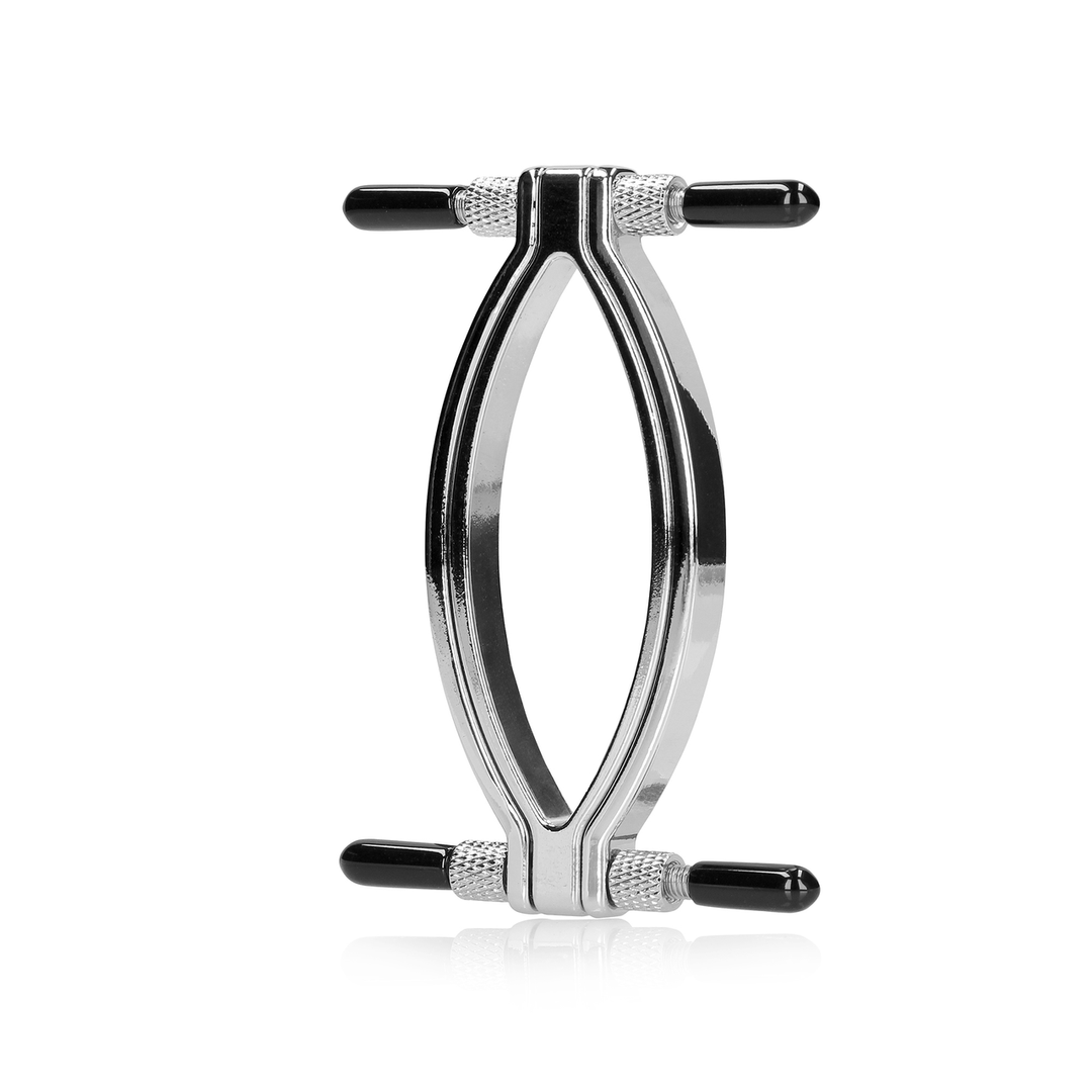 Verstelbare Pussy Clamp – Zilver