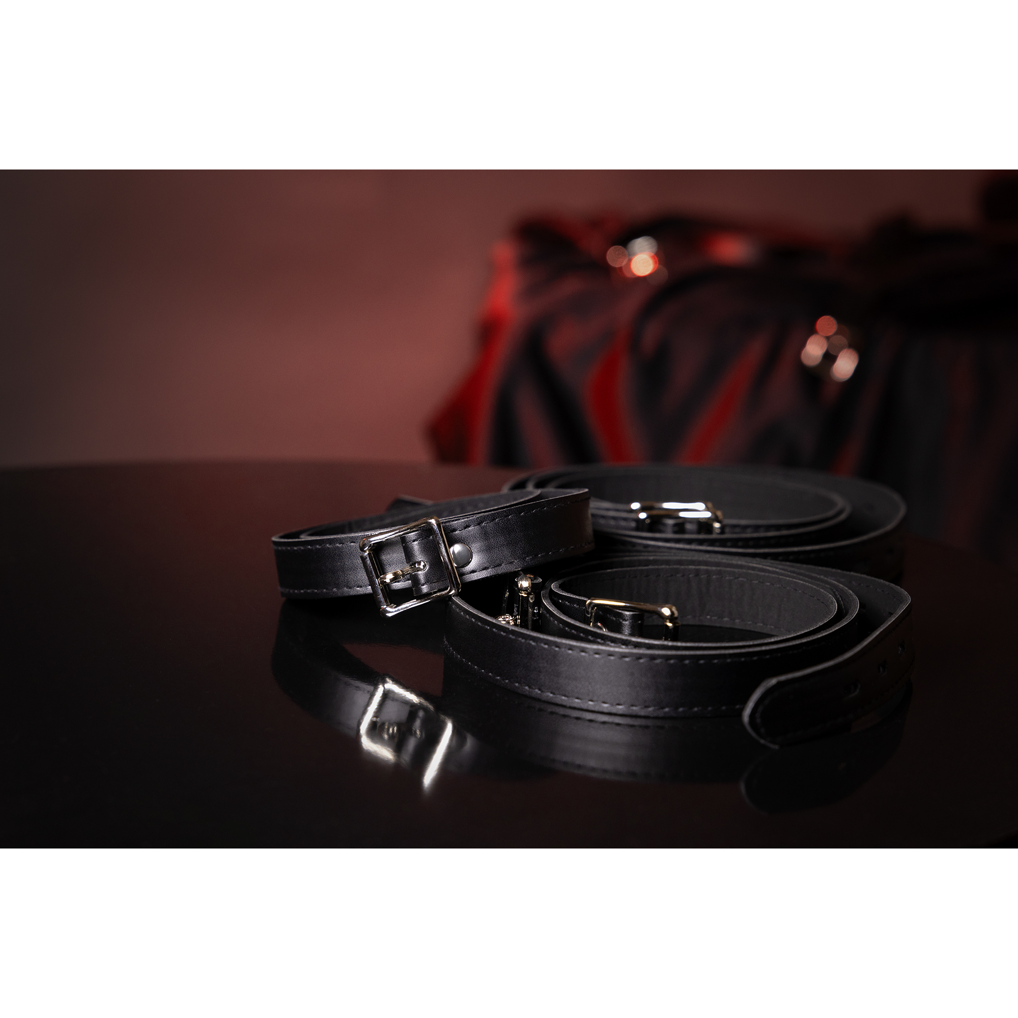 Volledige Lichaams Bondage Riemen – Zwart