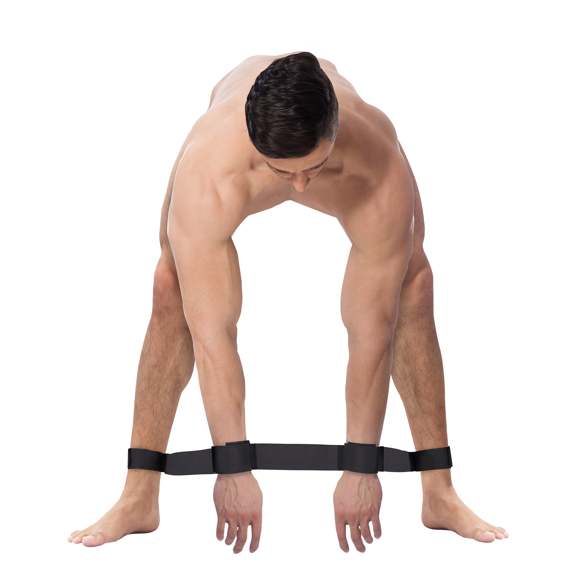 Verstelbare Hand- en Enkelboeien Set – Zwart