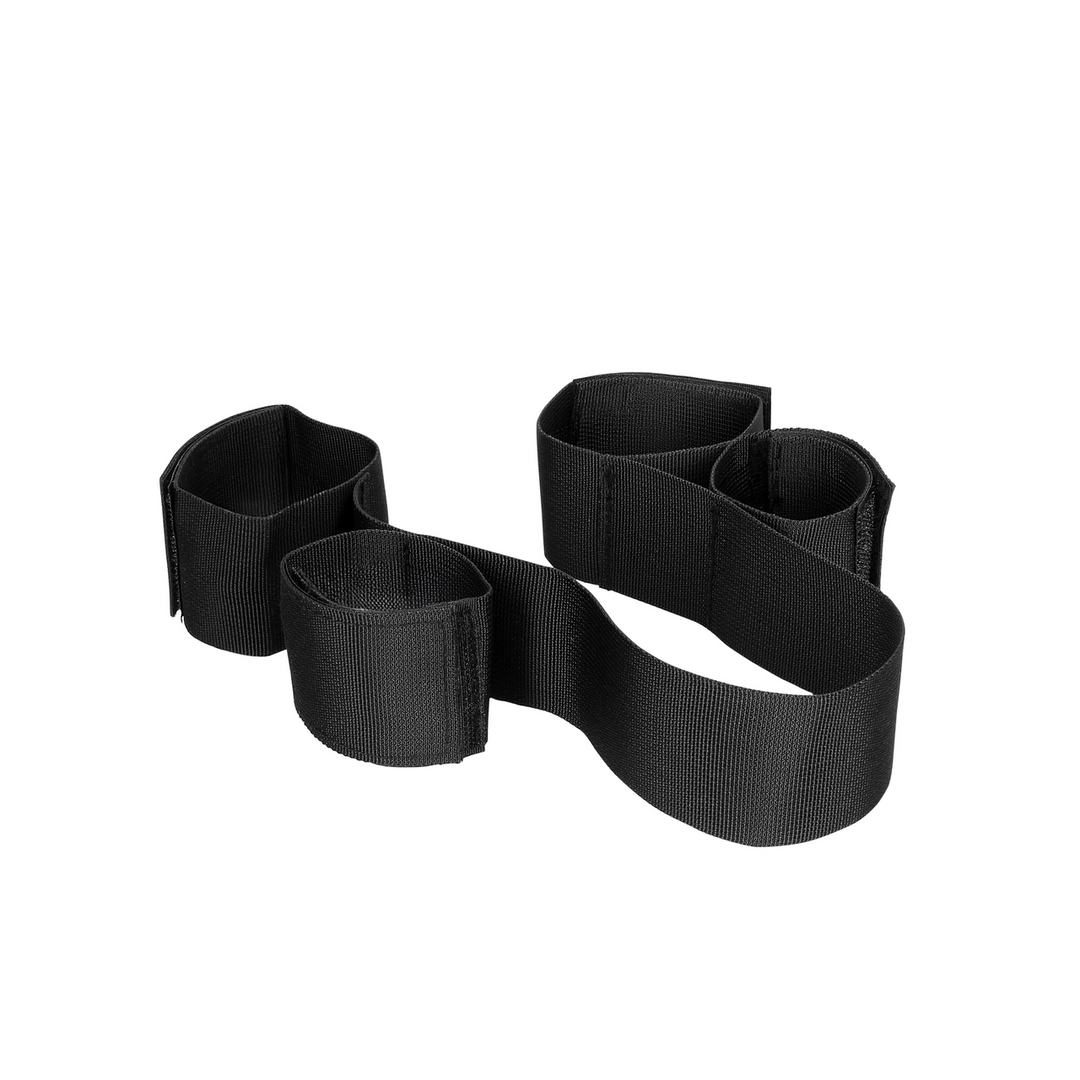 Verstelbare Hand- en Enkelboeien Set – Zwart