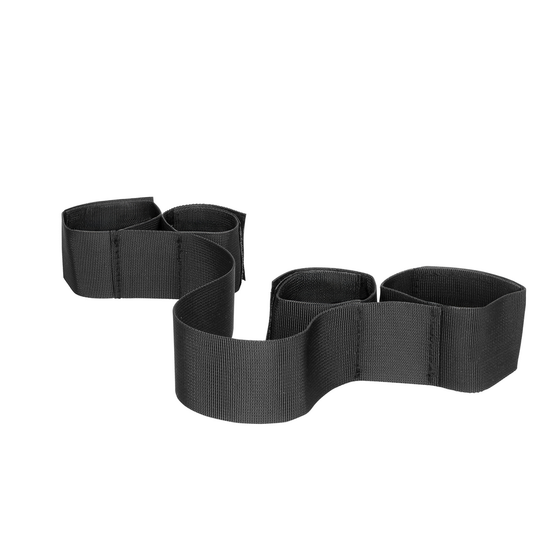 Verstelbare Hand- en Enkelboeien Set – Zwart