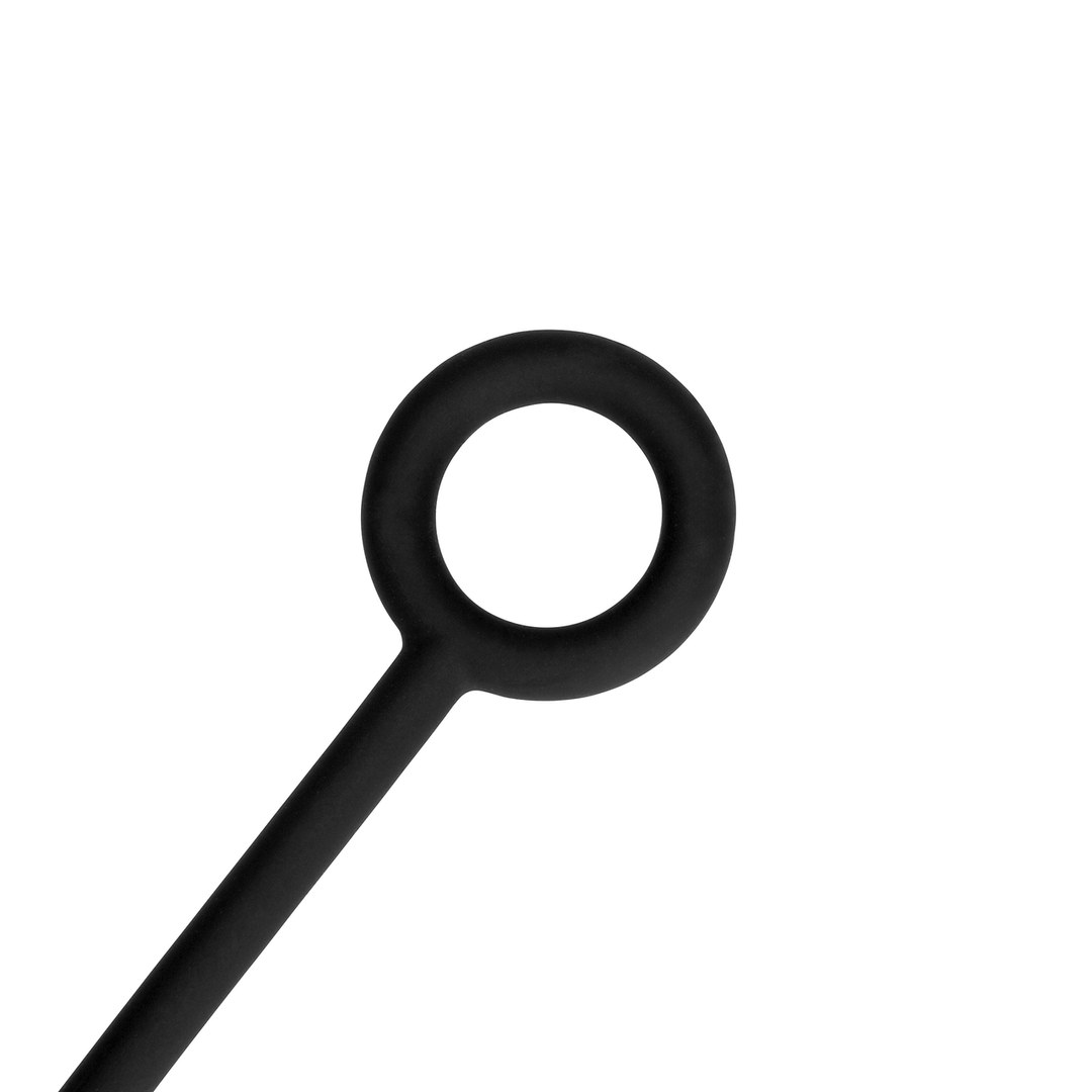 Silicone Anale Ballen – Medium – Zwart