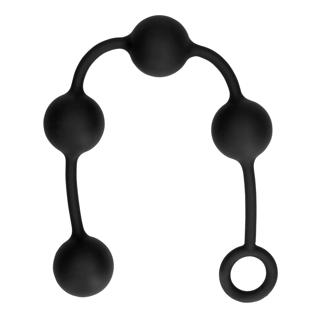 Silicone Anale Ballen – Groot – Zwart
