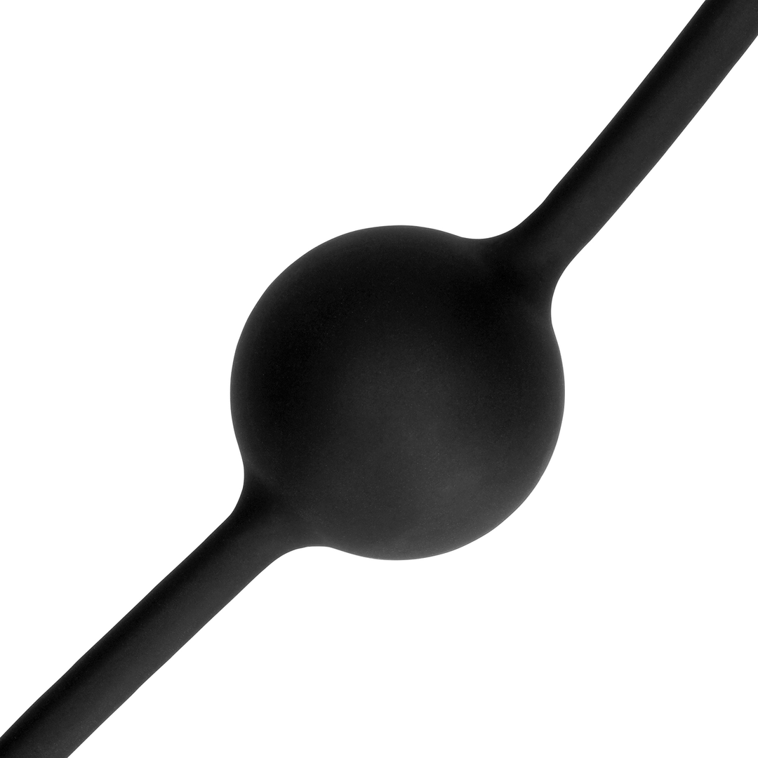 Silicone Anale Ballen – Groot – Zwart