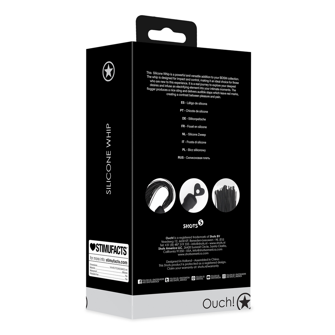 Beginners Silicone Klapper – Zwart