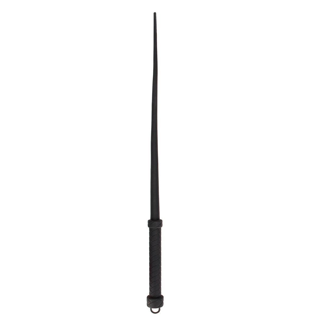 Silicone Staartzweep – Zwart