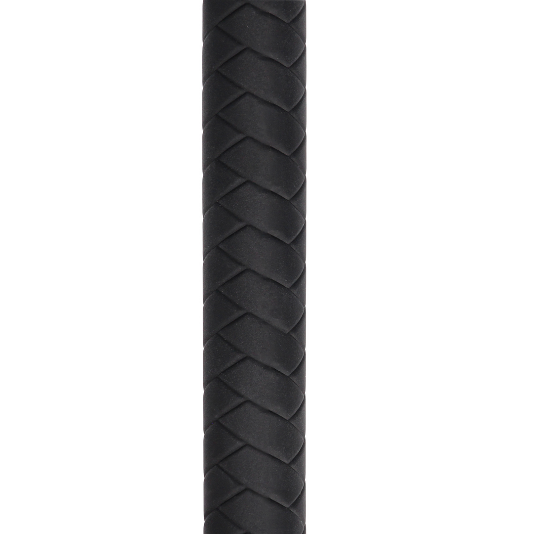Silicone Staartzweep – Zwart