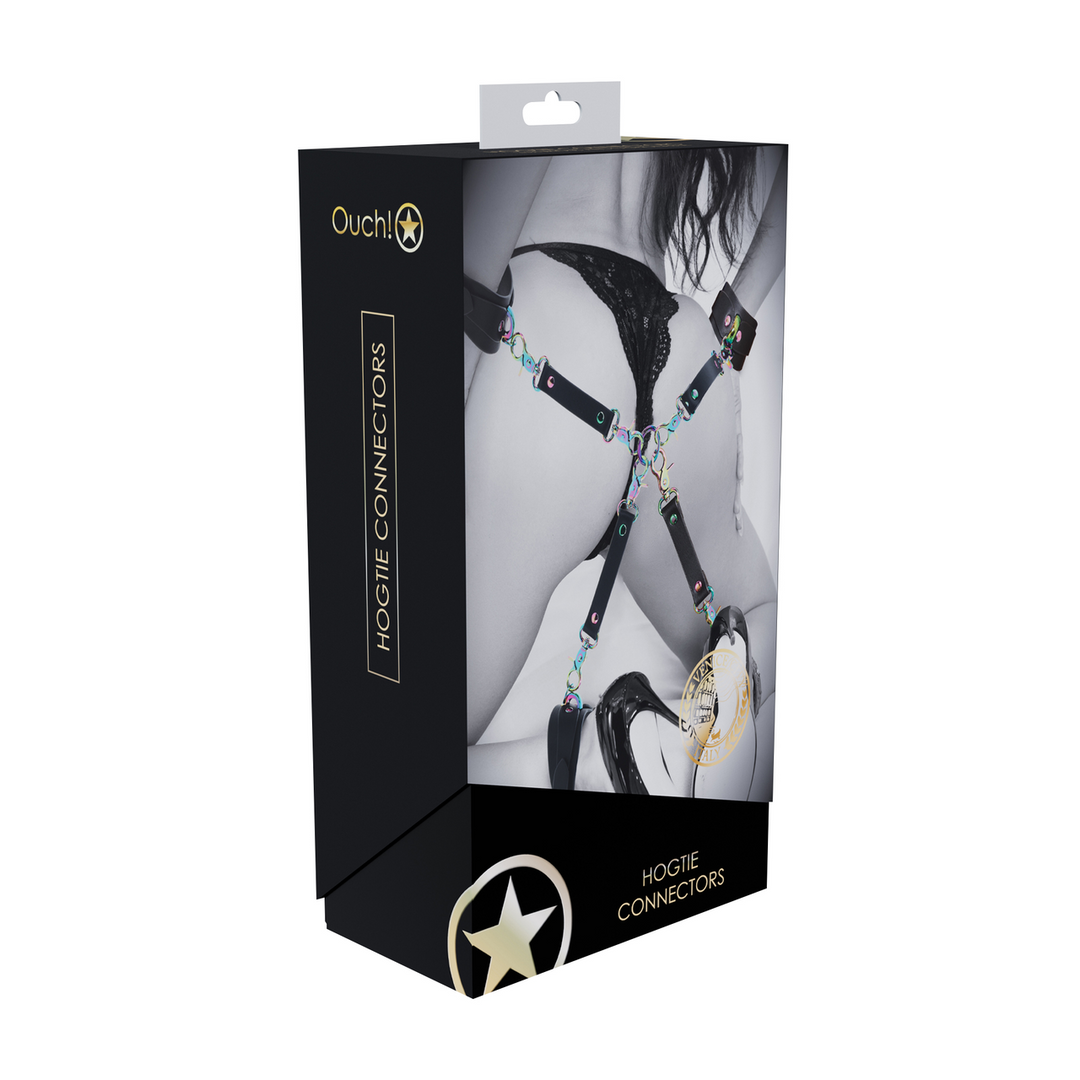 Venice Collectie – Hogtie Connectors – Zwart