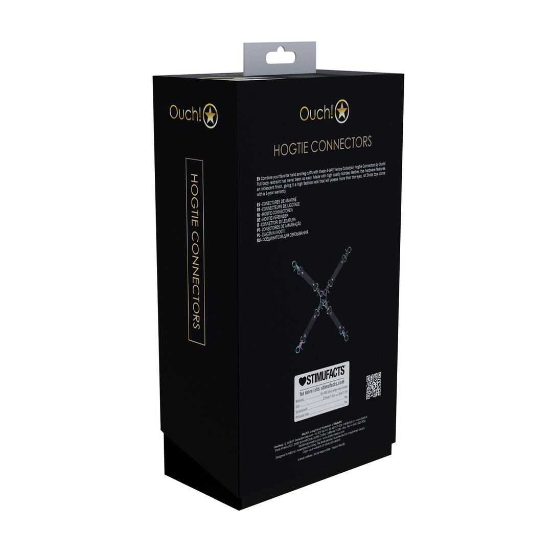 Venice Collectie – Hogtie Connectors – Zwart