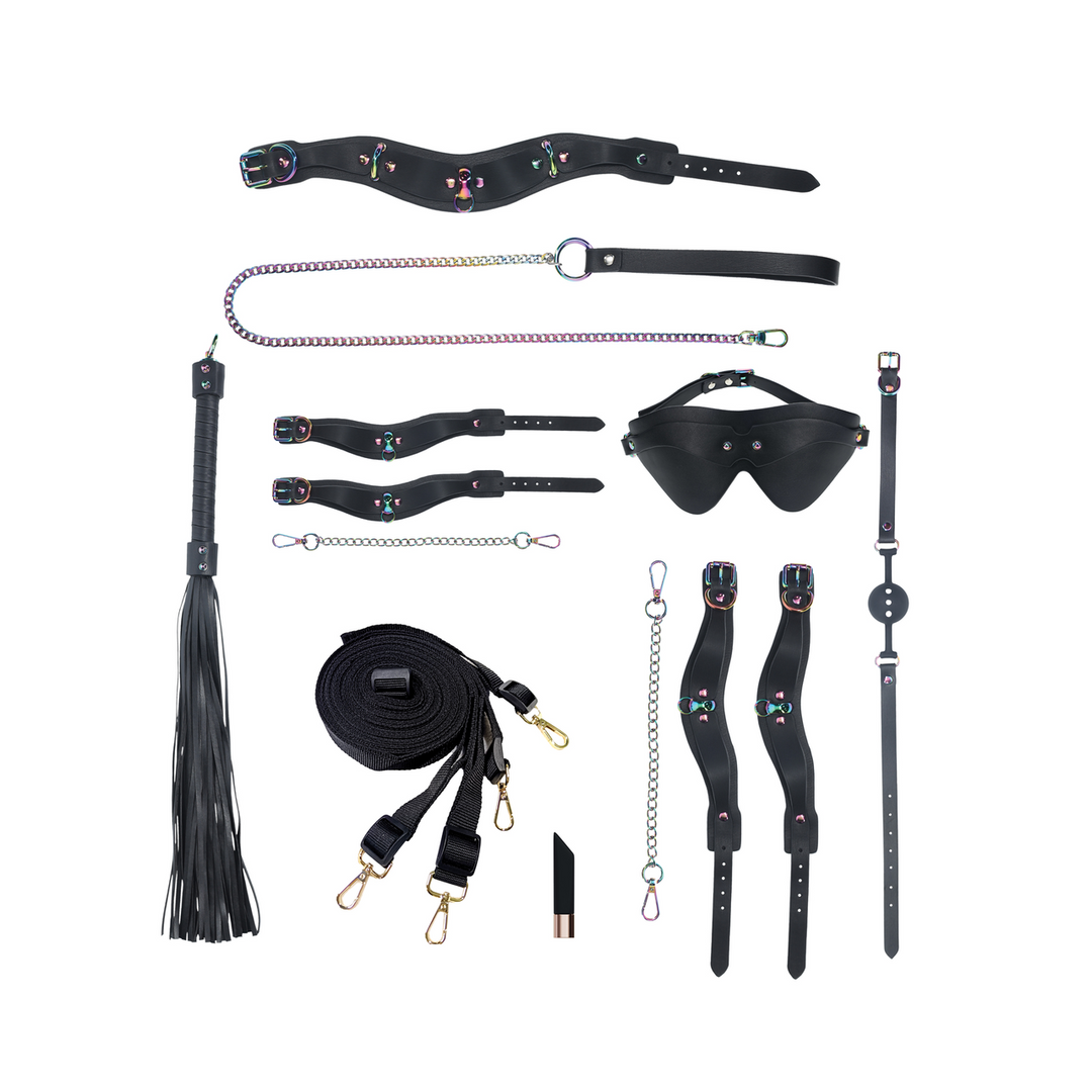 Venice Collectie – Kit met Tas – Zwart