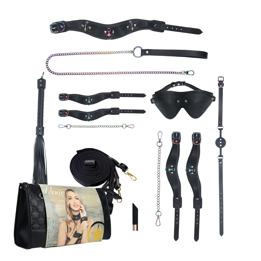 Venice Collectie – Kit met Tas – Zwart