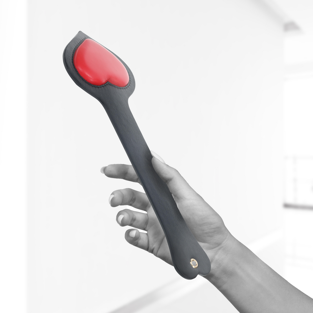 Milan Collectie – Paddle – Zwart/Rood