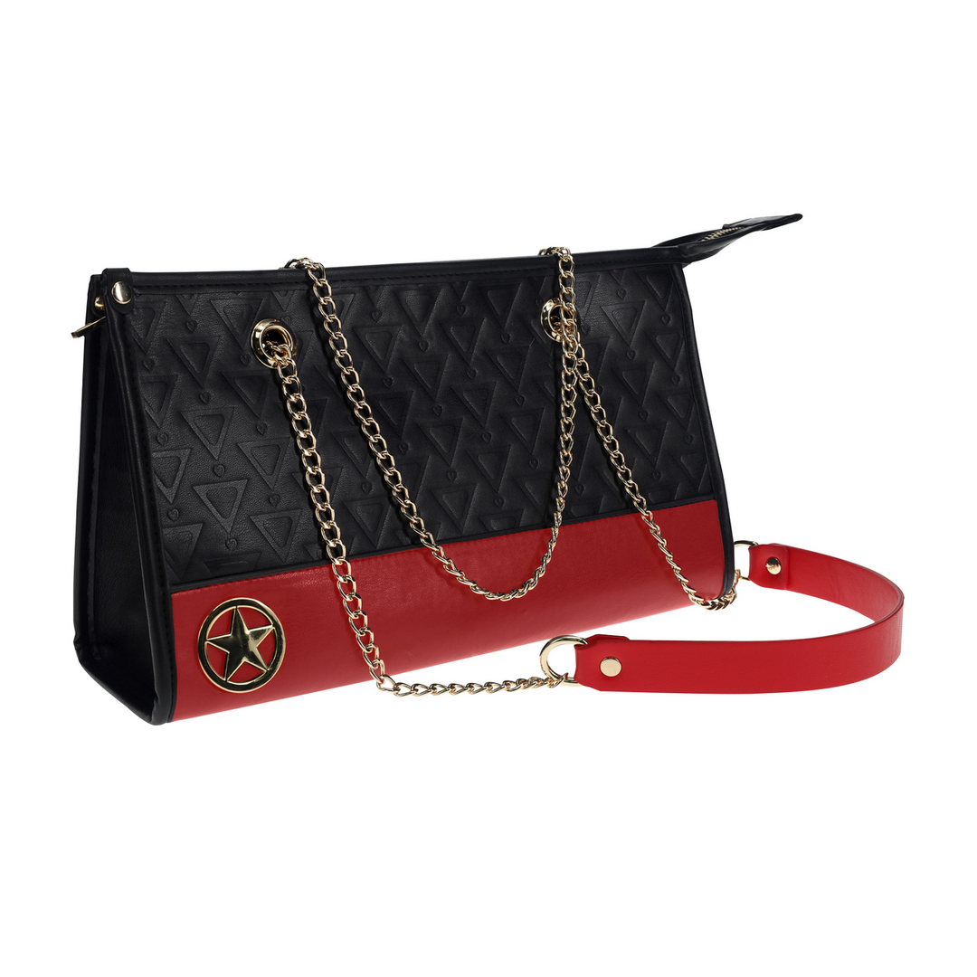 Milan Collectie – Kit met Tas – Zwart/Rood