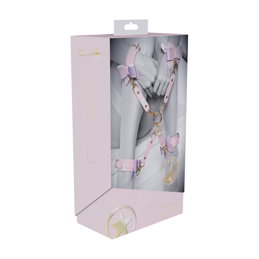 Paris Collectie – Hogtie Connectors – Roze