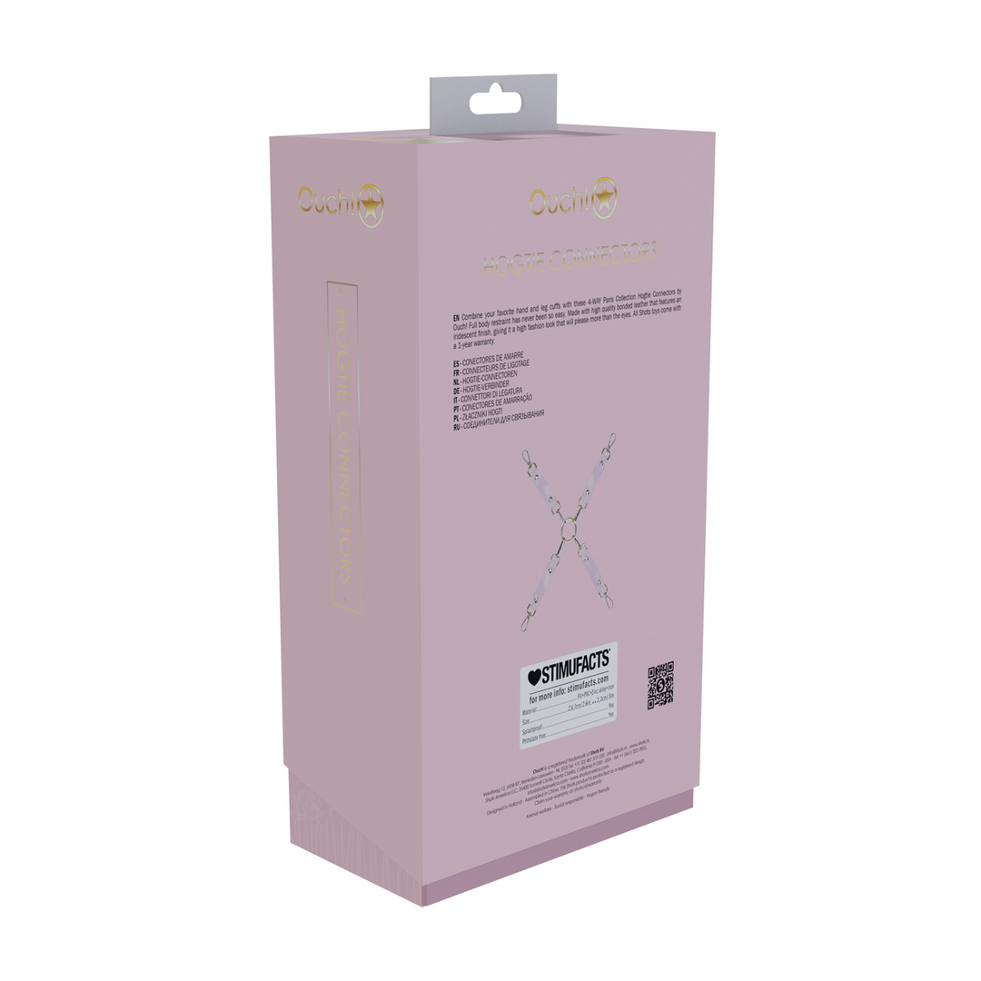 Paris Collectie – Hogtie Connectors – Roze