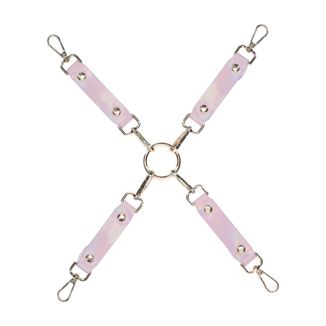 Paris Collectie – Hogtie Connectors – Roze