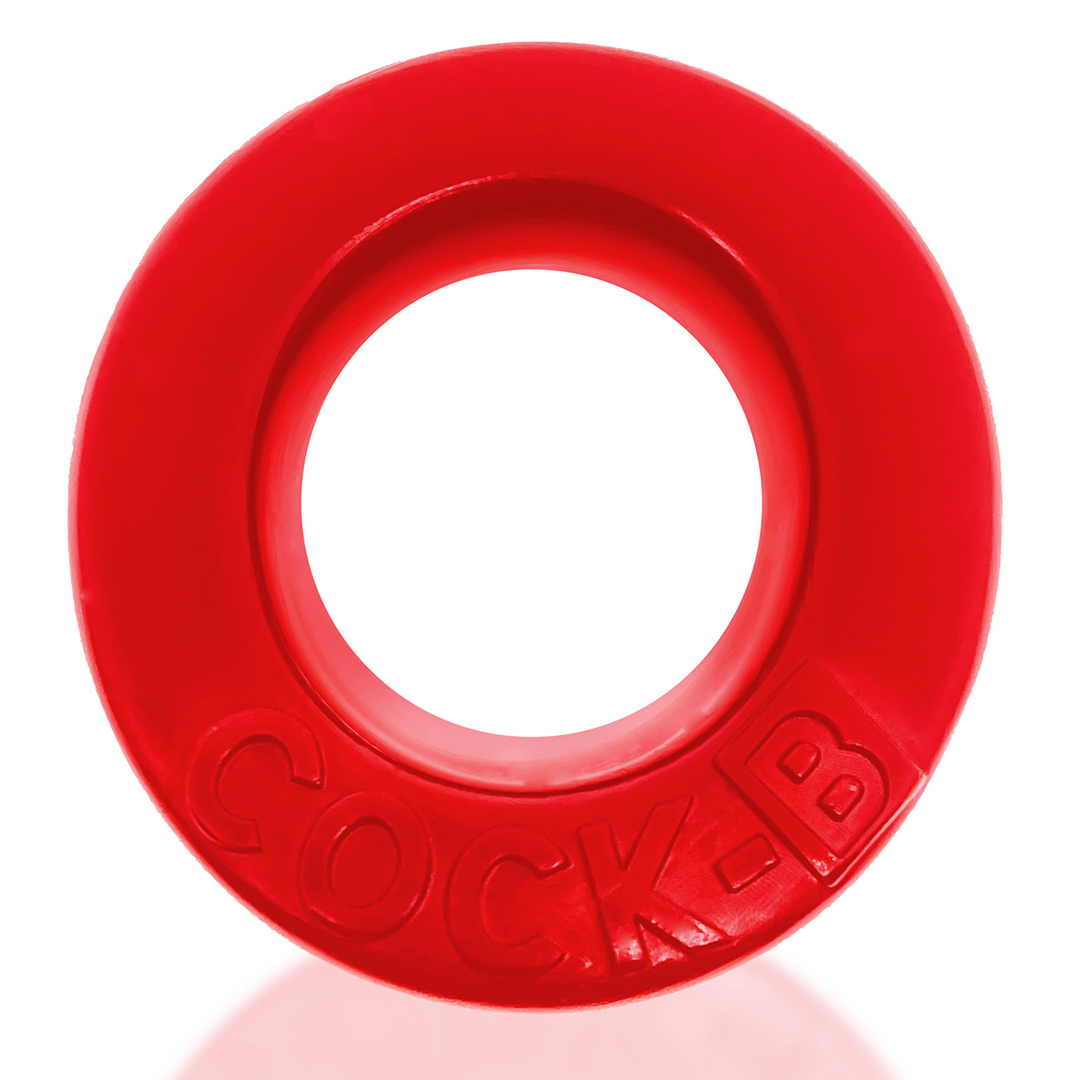 Cock-B - Anillo de pene acolchado para mayor volumen - Rojo