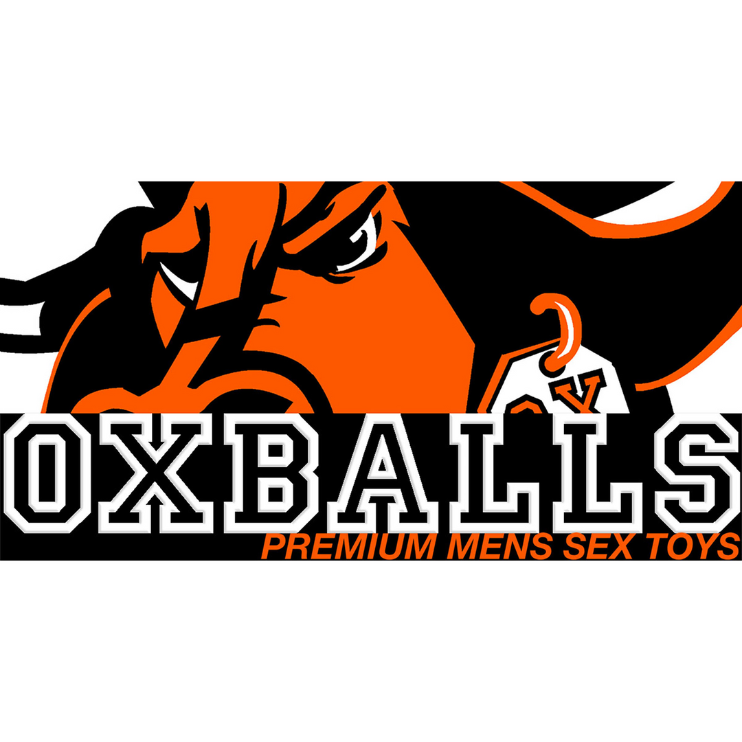 Oxballs Ox Face Señalización - Logo y Texto 23 x 12 Alto