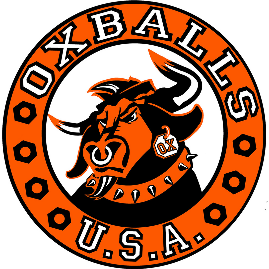 Oxballs Señalización de Logo - Logo 23 Redondo