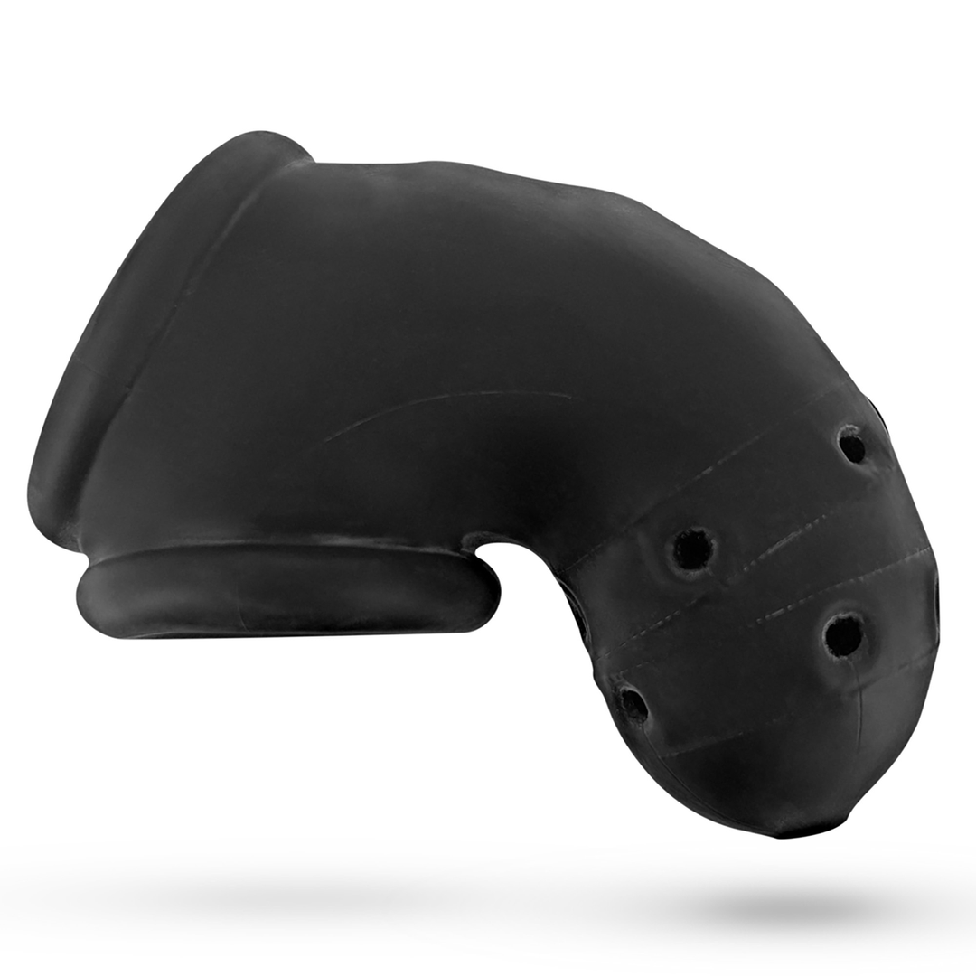 Airlock - Air-Lite Vented Chastity - Hielo Negro