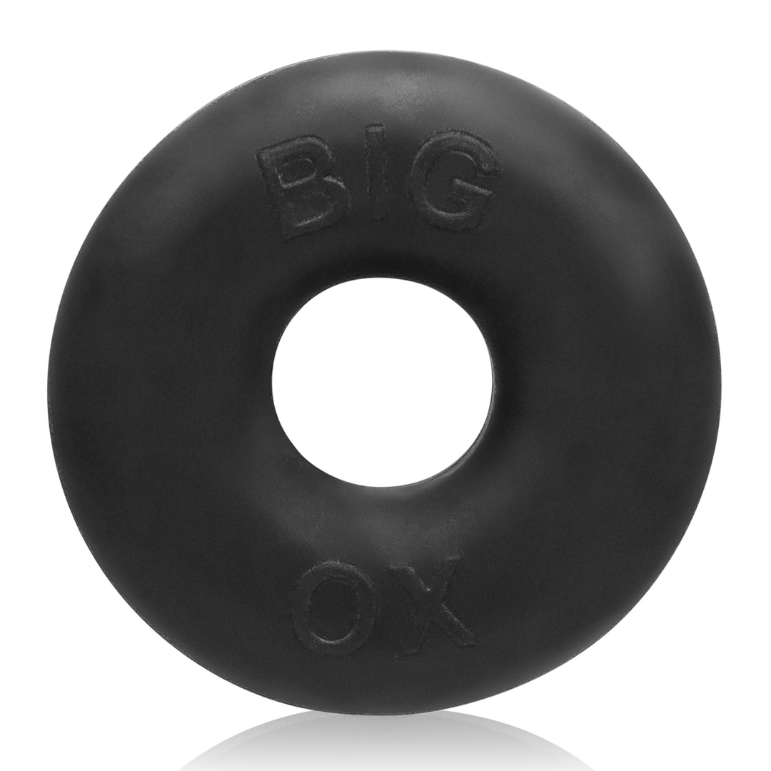 Big OX - Anillo para el pene grueso y blando - Hielo negro