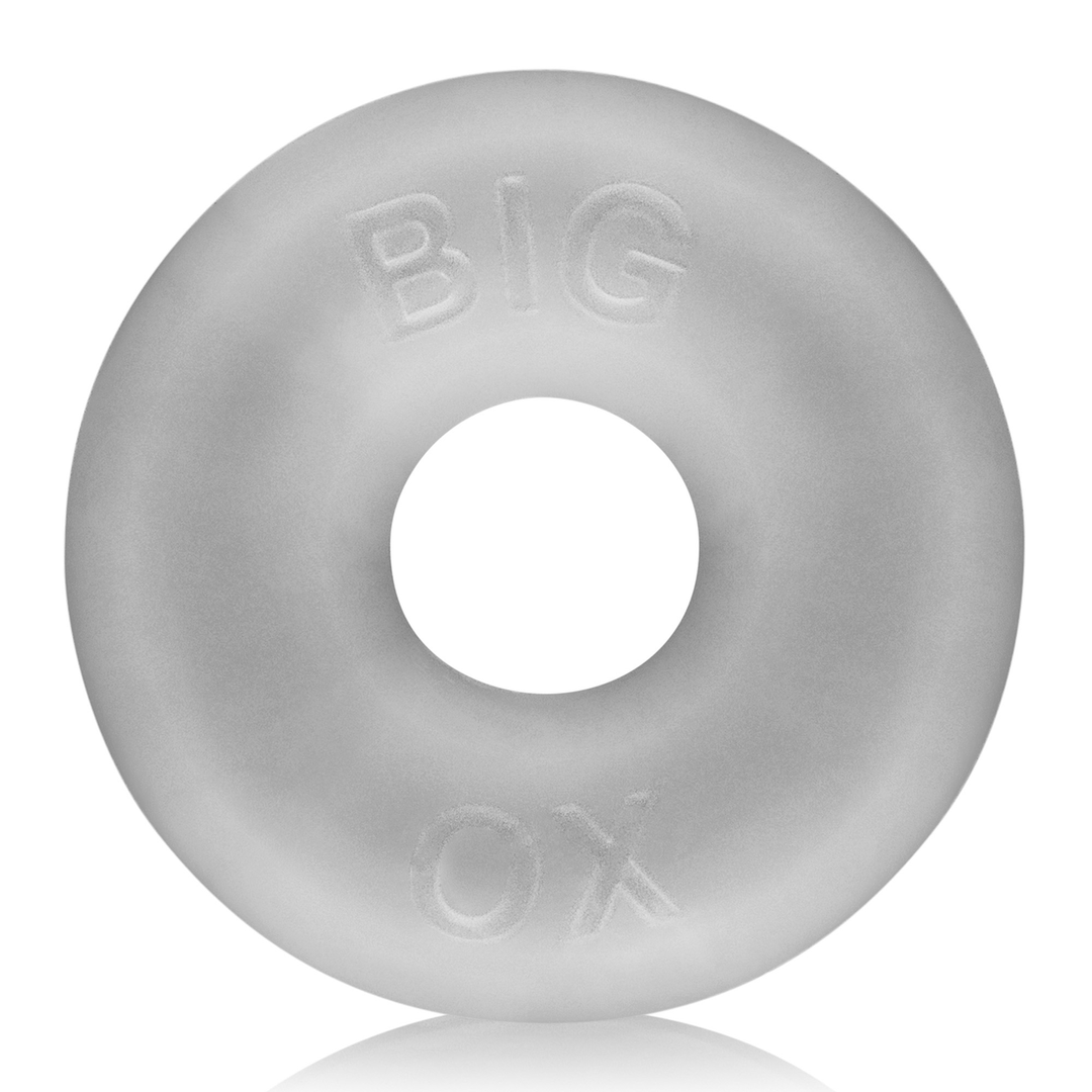 Big OX - Anillo de pene grueso y blando - Cool Ice