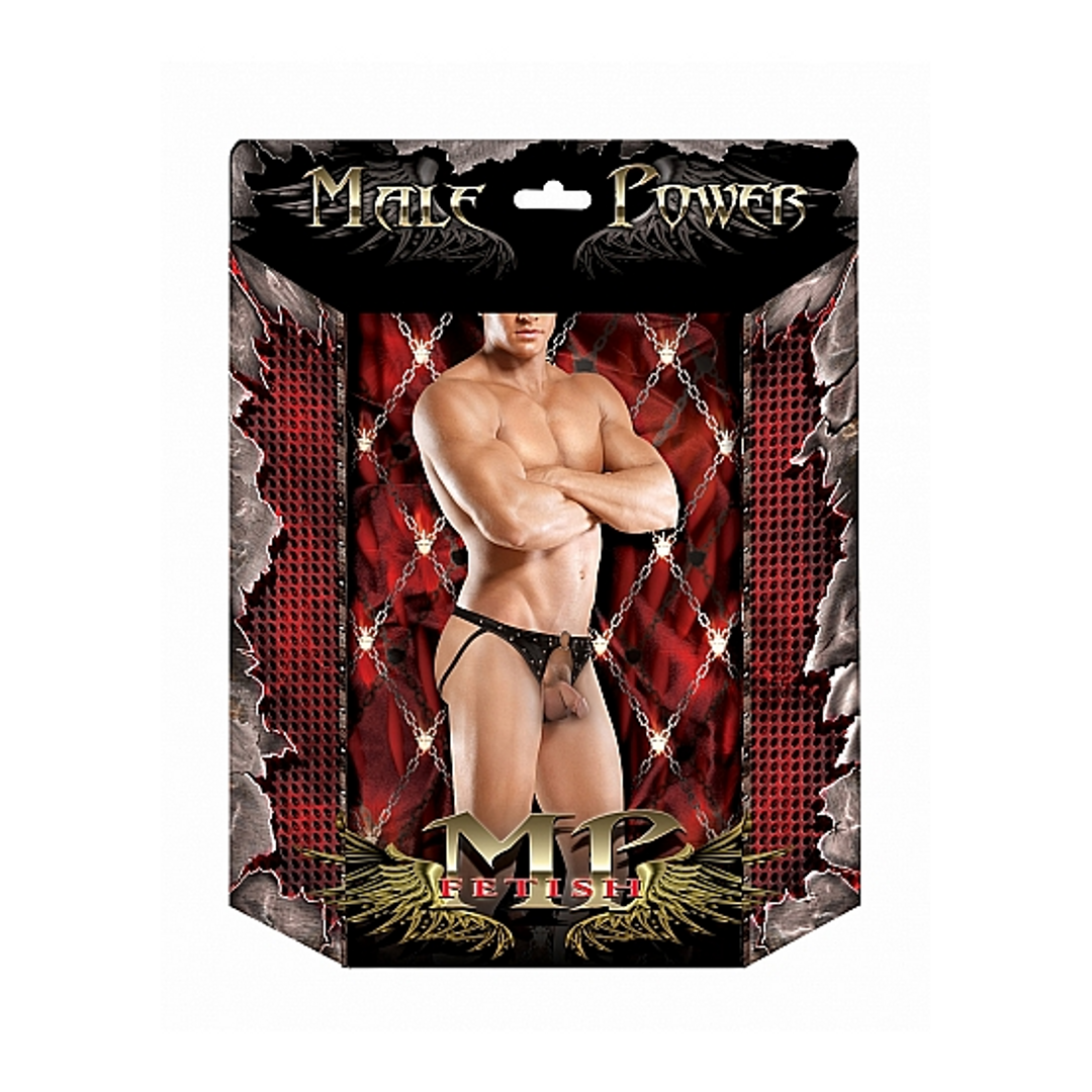 Cyclops – Crotchless Jock – L/XL – Zwart