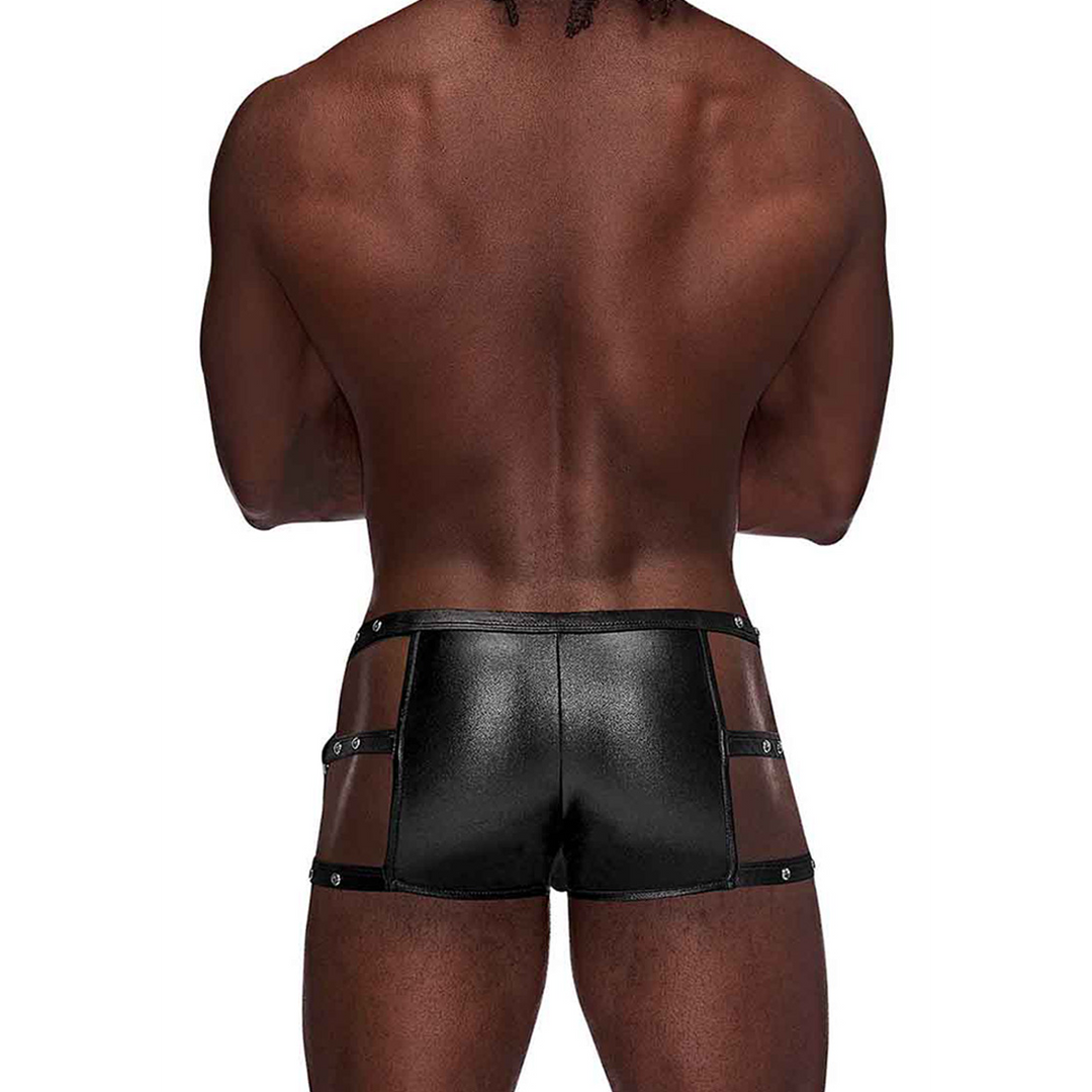 Vulcan – Cut Out Cage Short – L/XL – Zwart