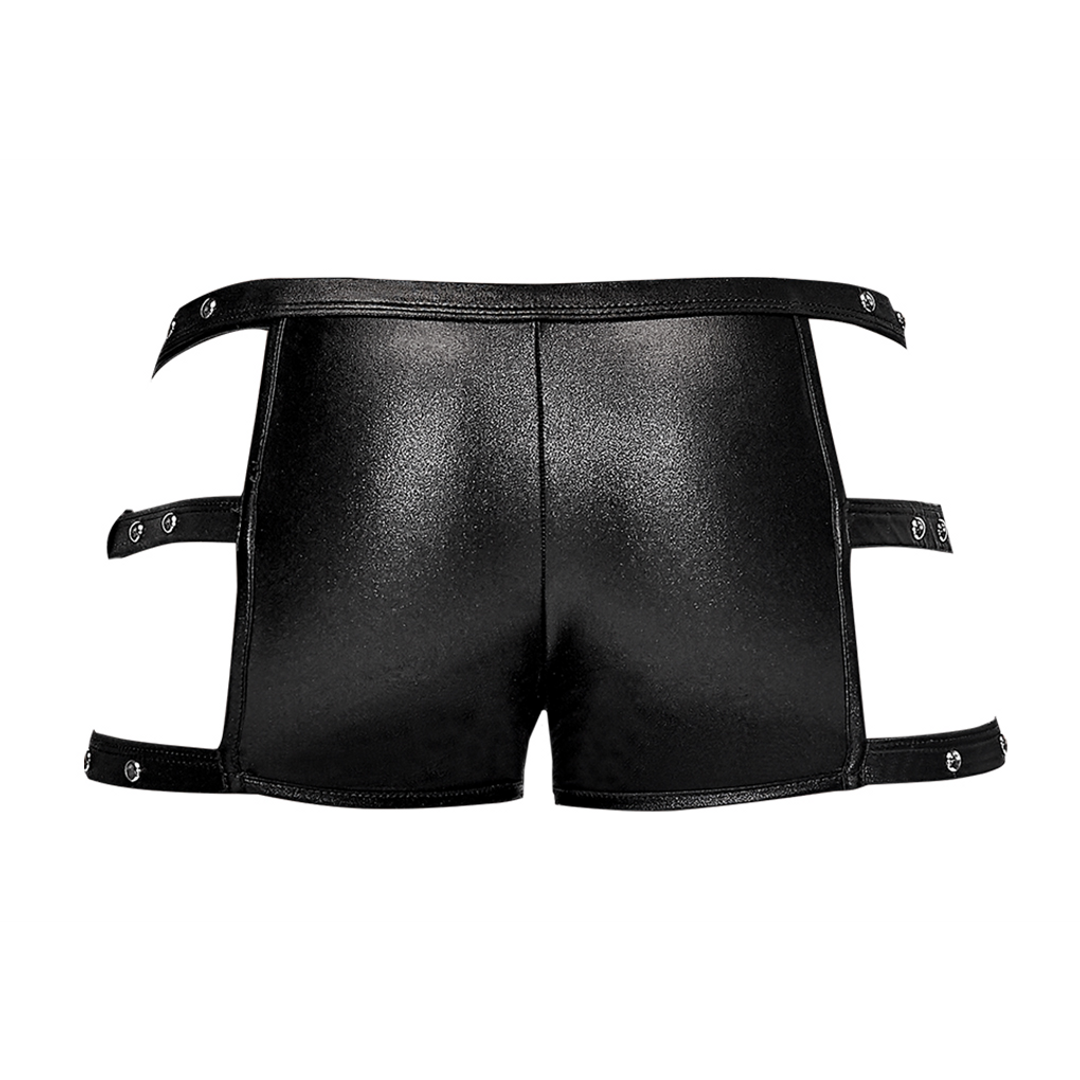 Vulcan – Cut Out Cage Short – S/M – Zwart