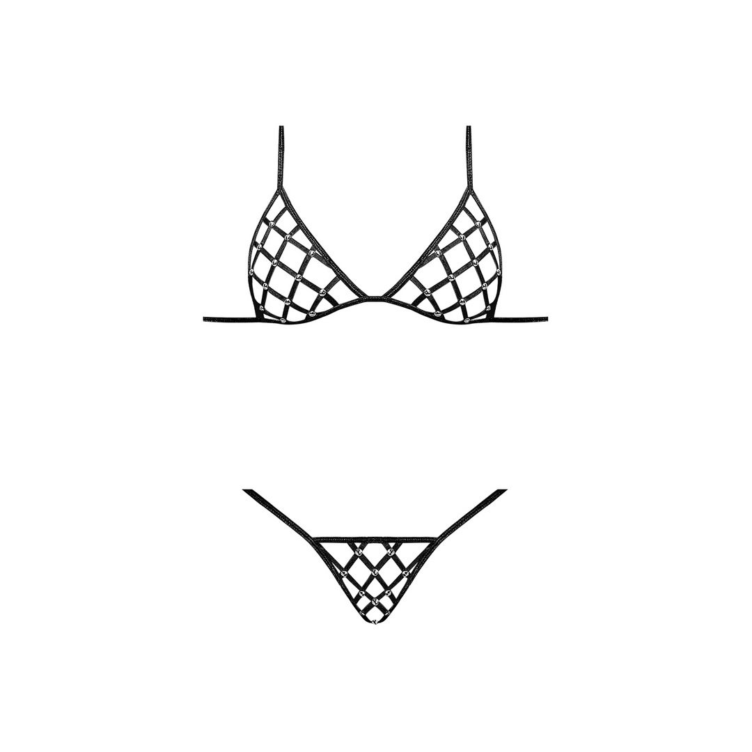Orthia – Sexy Imitatie Netset met Bh en G-String – S/M
