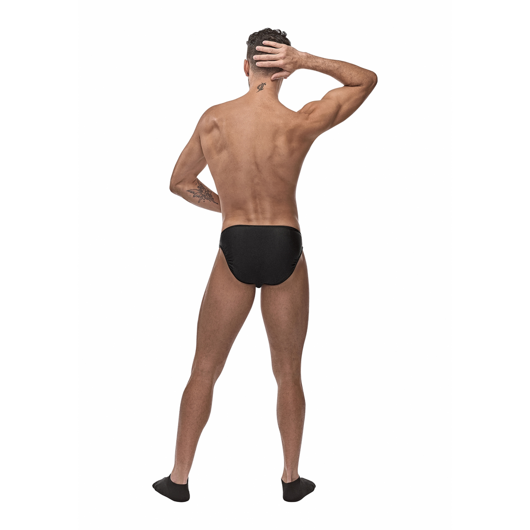 Pouchless Brief – One Size – Zwart