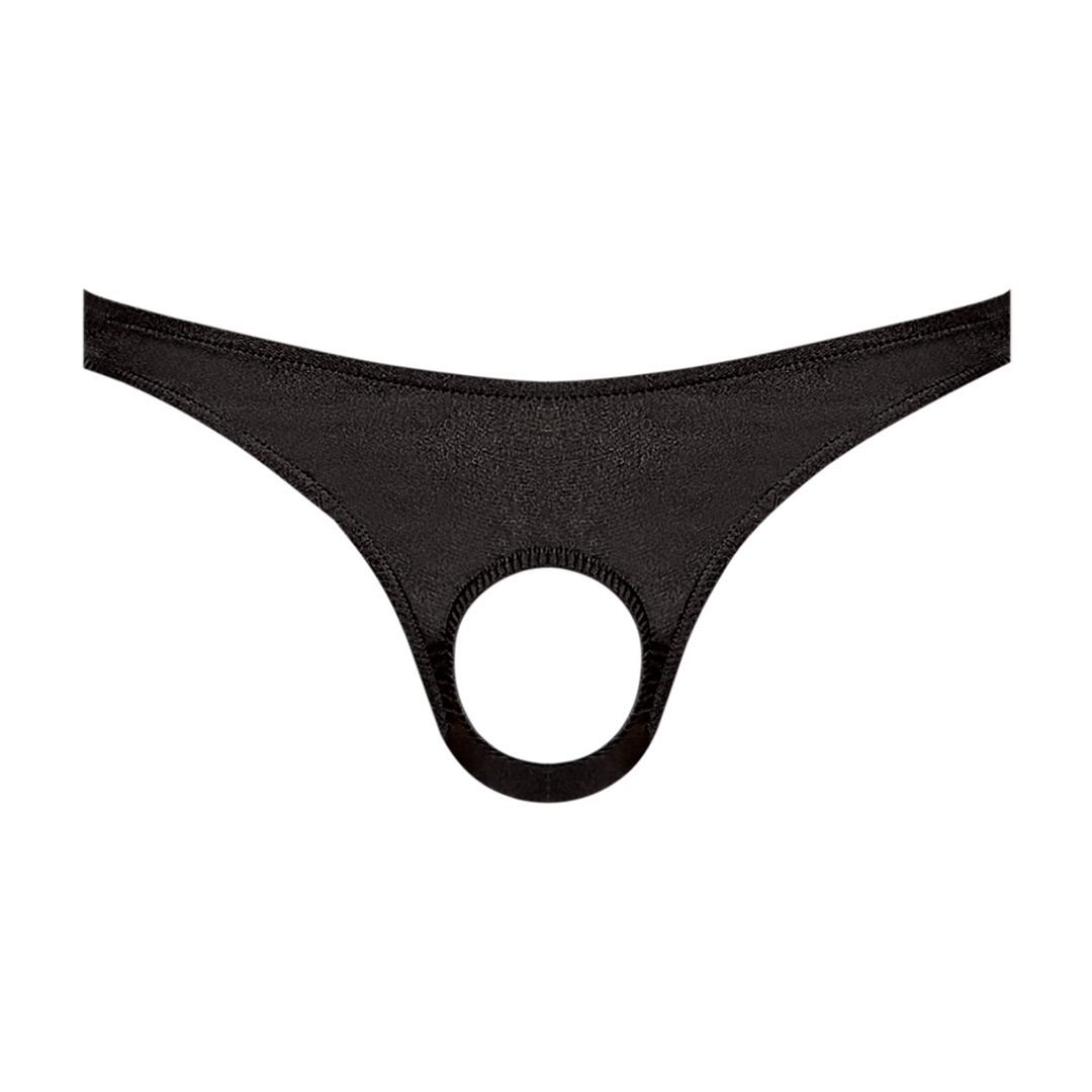 Pouchless Brief – One Size – Zwart