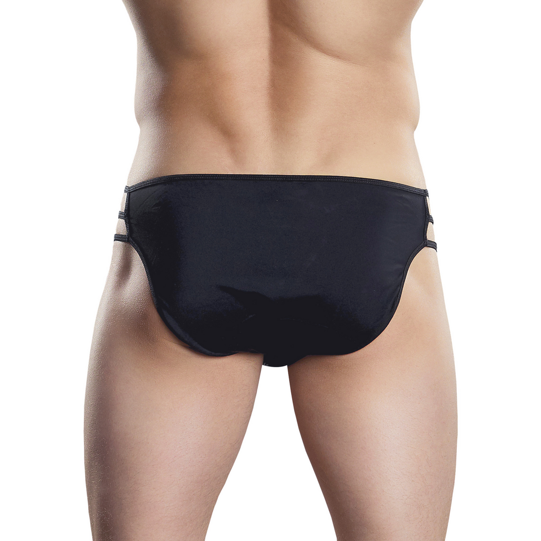 Cage Brief – S/M – Zwart