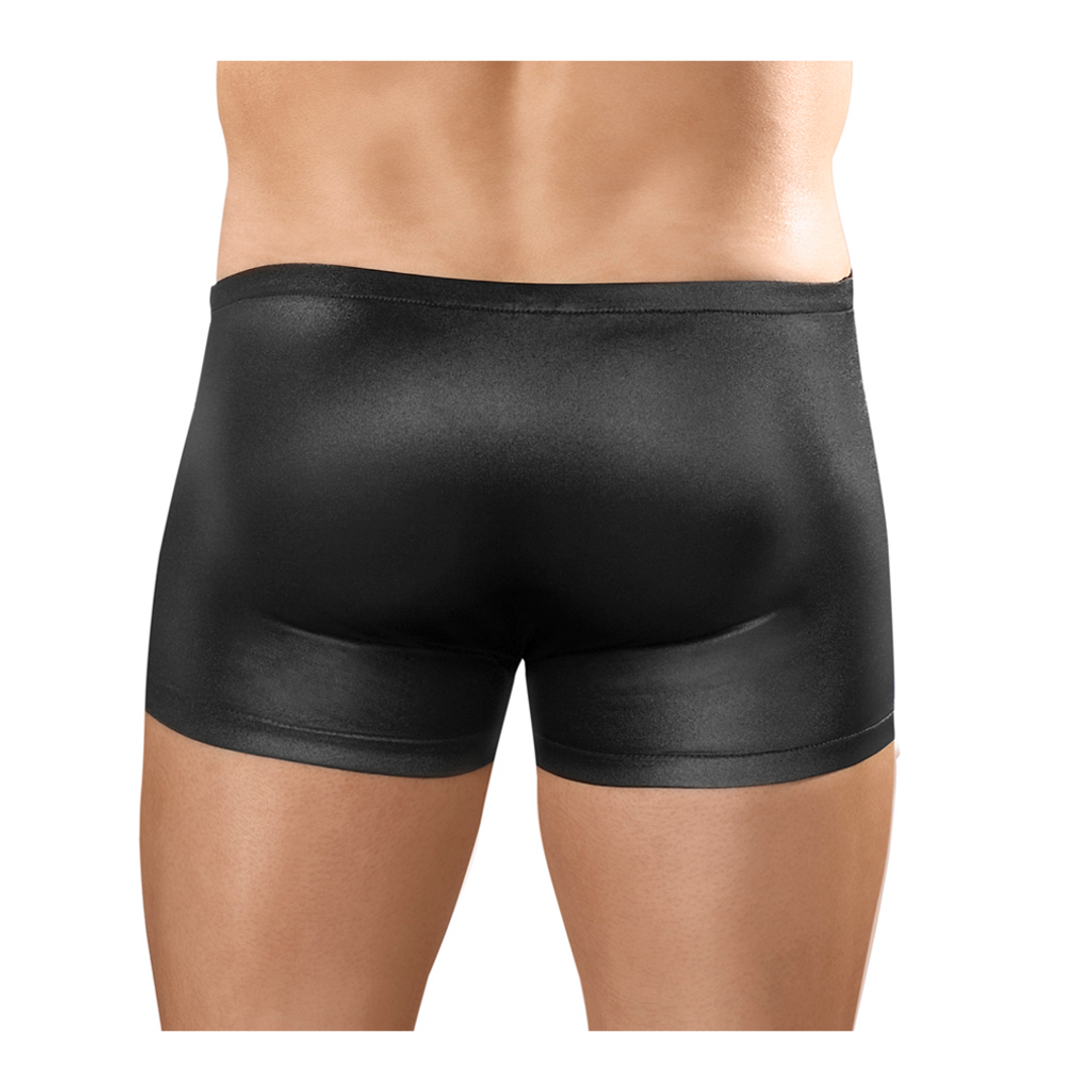 Shorts met Rits – L/XL – Zwart