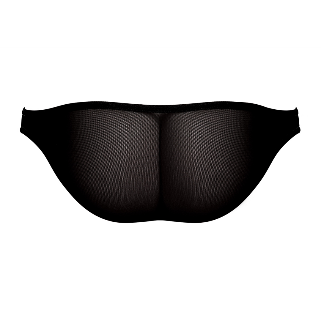 Braziliaanse Pouch Bikini – M – Zwart