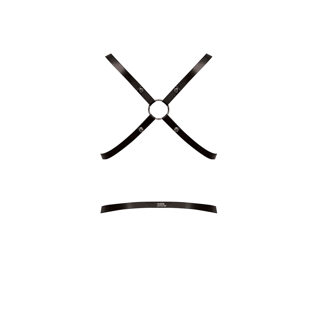 Rip Off Harness Set – One Size – Zwart