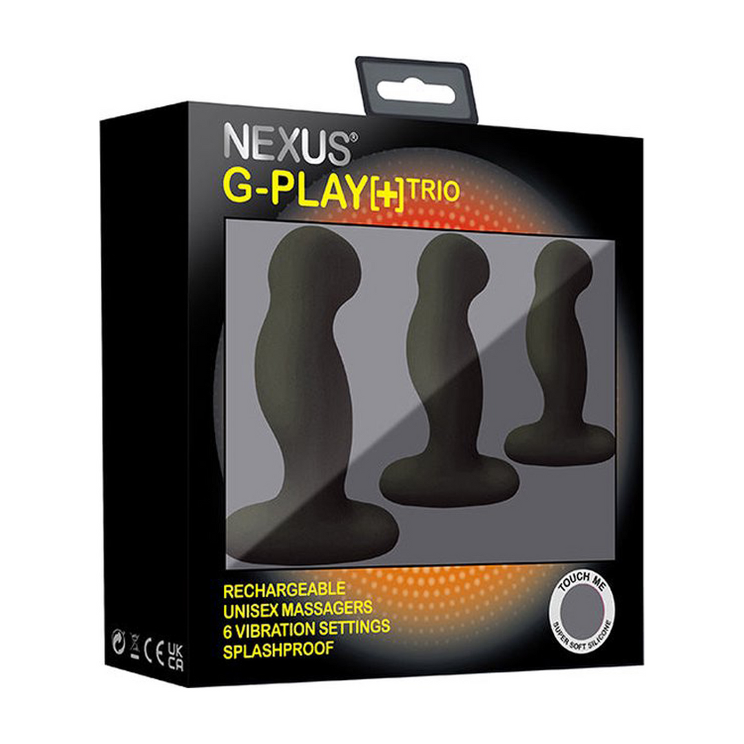 Gplaytrio+ – Unisex Oplaadbare Vibrator Set