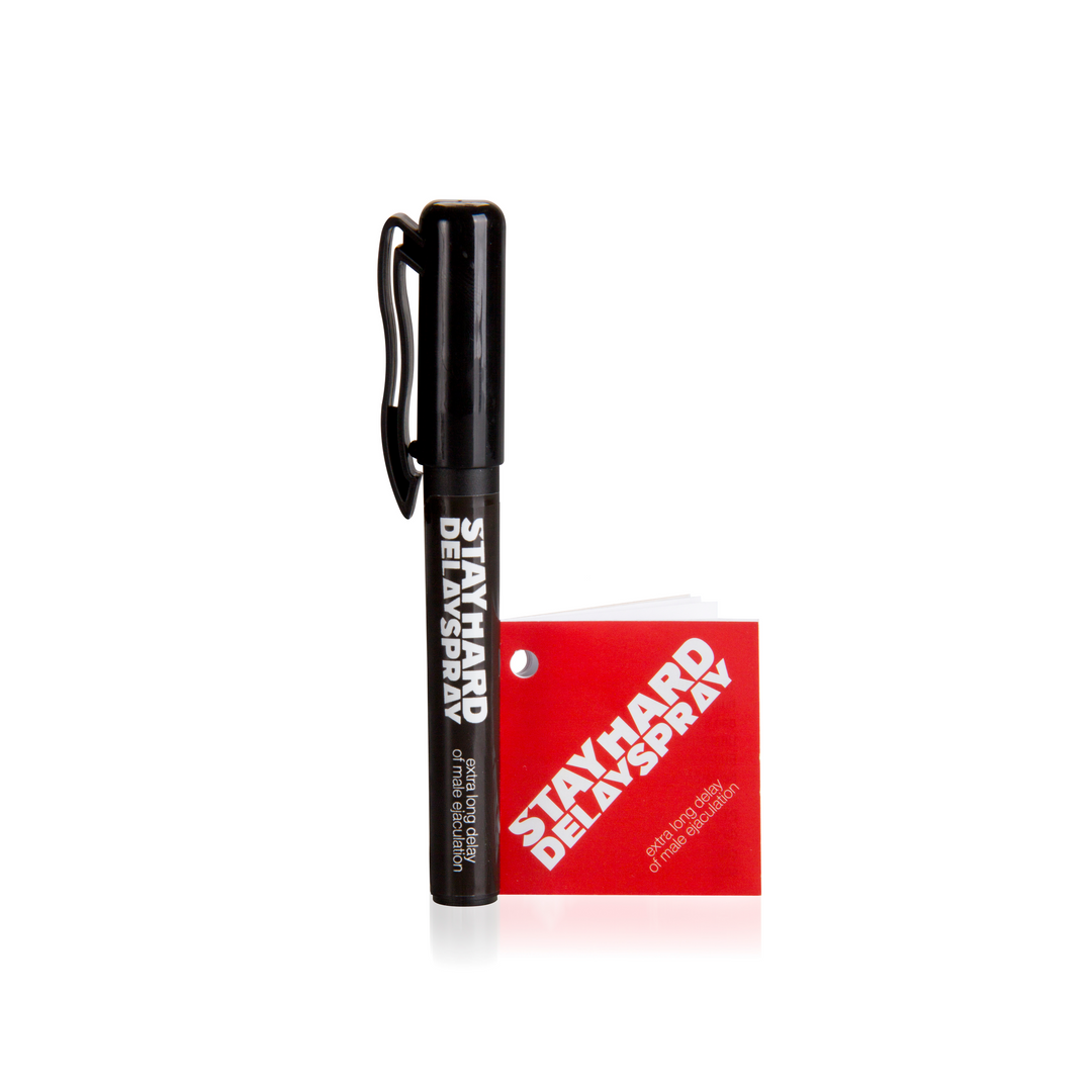 Stay Hard - Spray Retraso - 0.2 fl oz / 6 ml