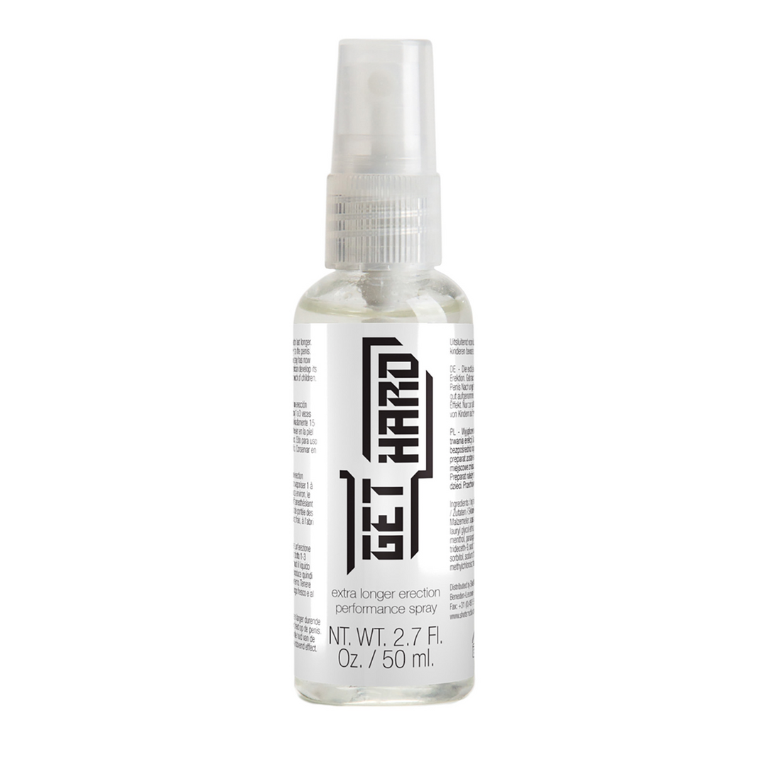Get Hard – Erectiespray – 2 fl oz / 50 ml