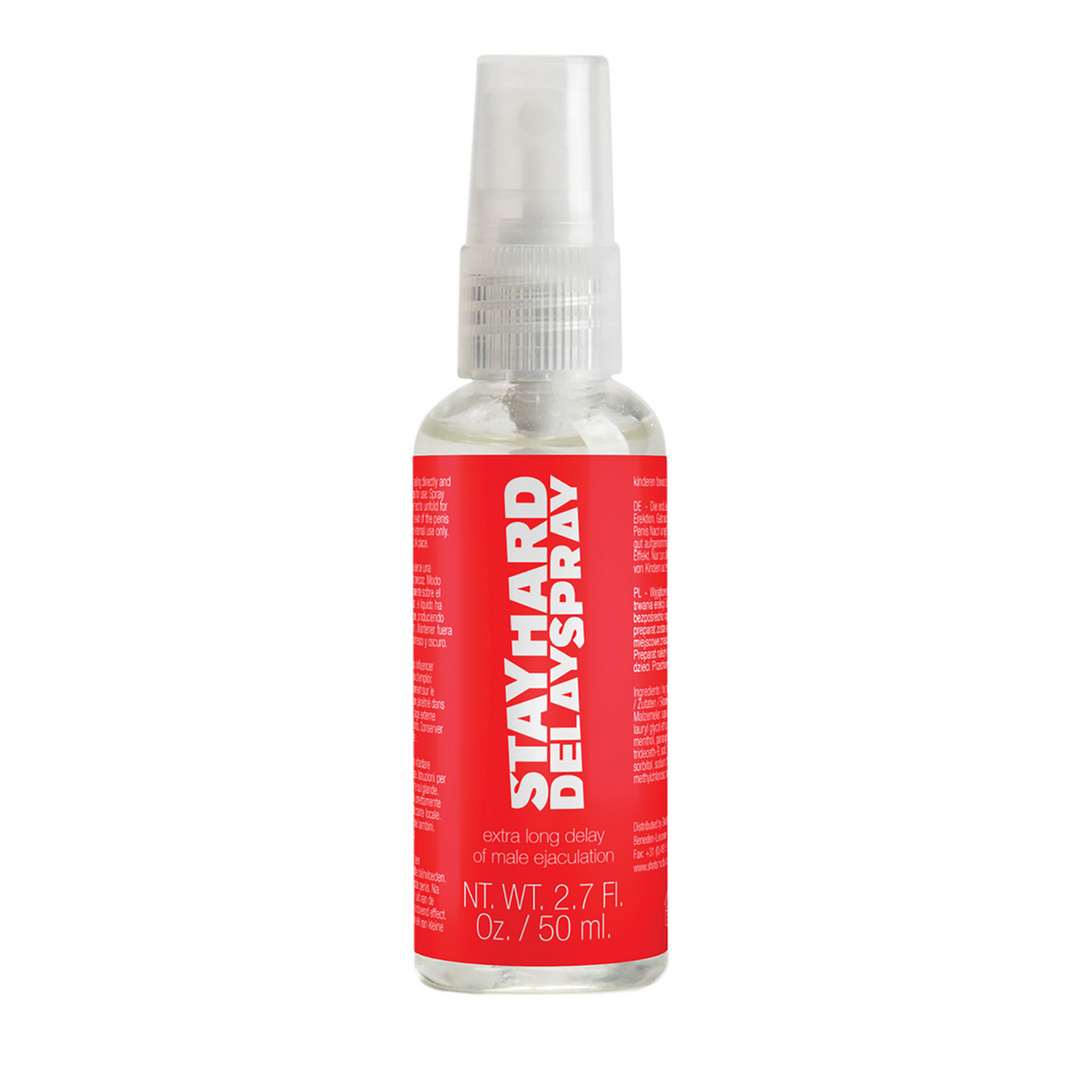 Stay Hard - Spray Delay - 2 fl oz / 50 ml