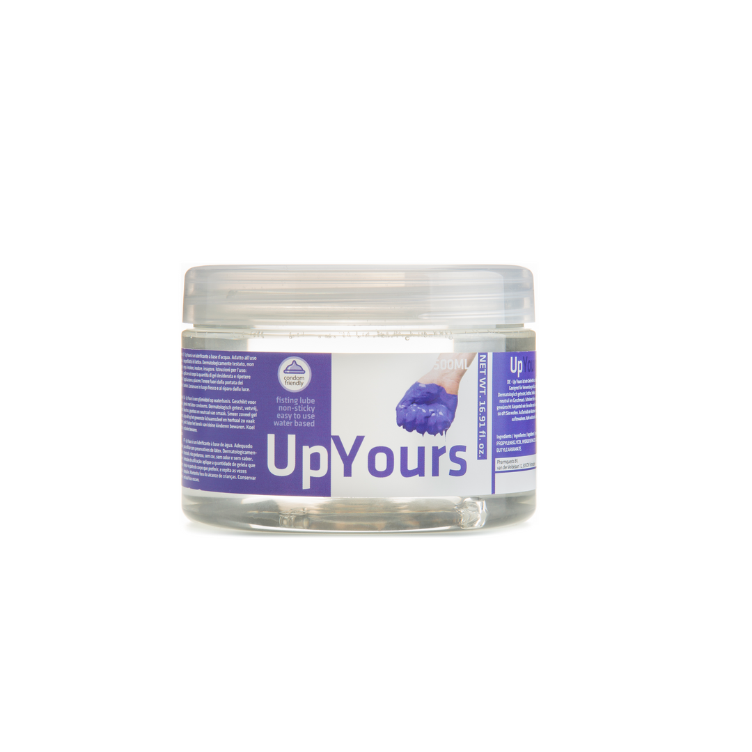 Up Yours – Waterbased Lubricant – 17 fl oz / 500 ml