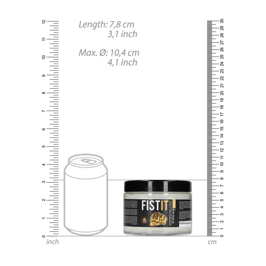 Waterbased Glijmiddel – 17 fl oz / 500 ml