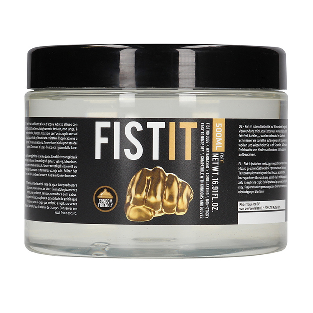 Waterbased Glijmiddel – 17 fl oz / 500 ml