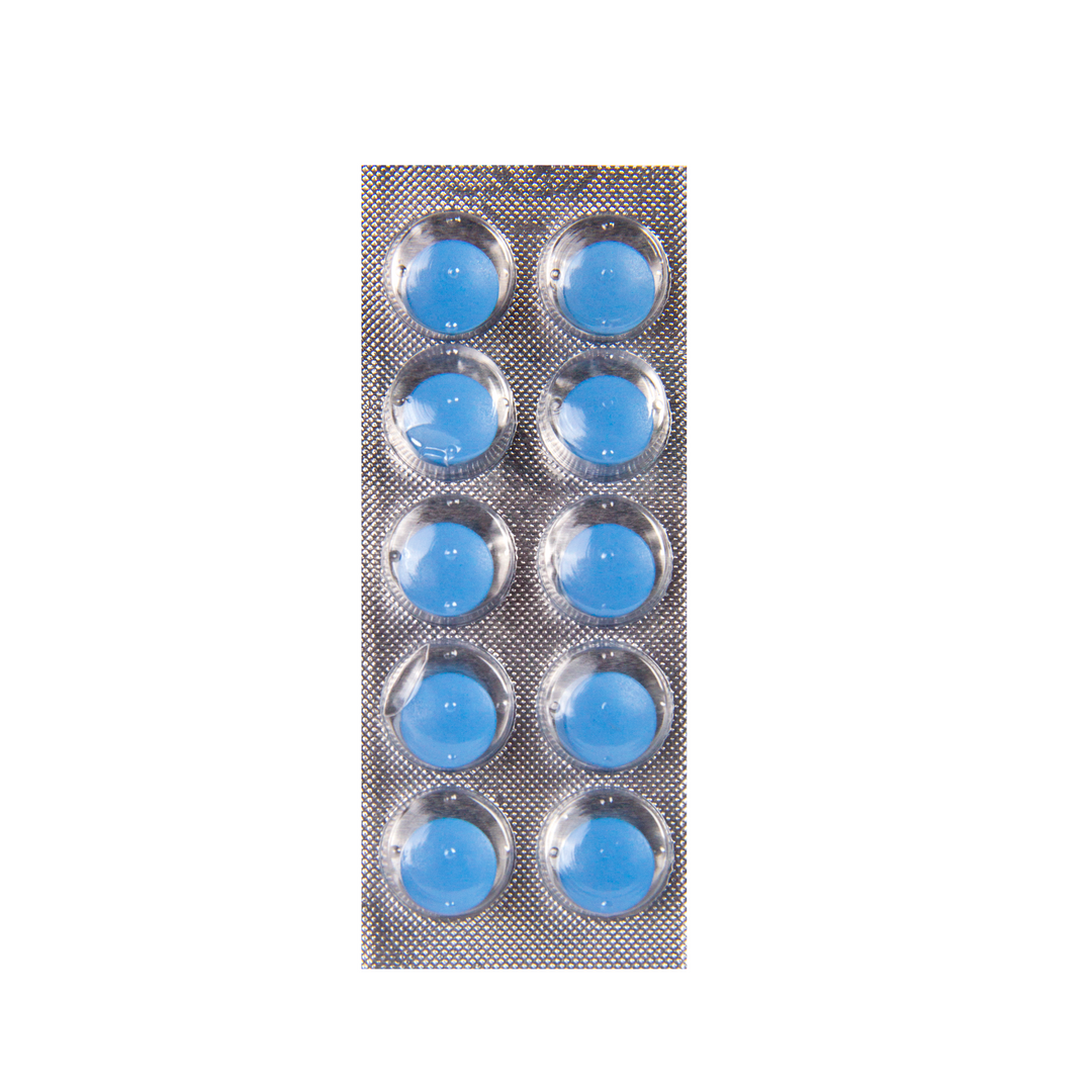 Blauwe Superstar – Stimulerende Capsules