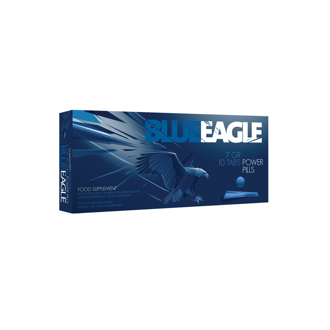 Blue Eagle – Stimulerende Capsules
