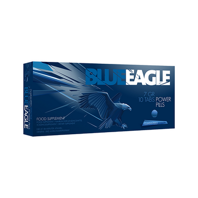 Blue Eagle - Stimulerende Capsules