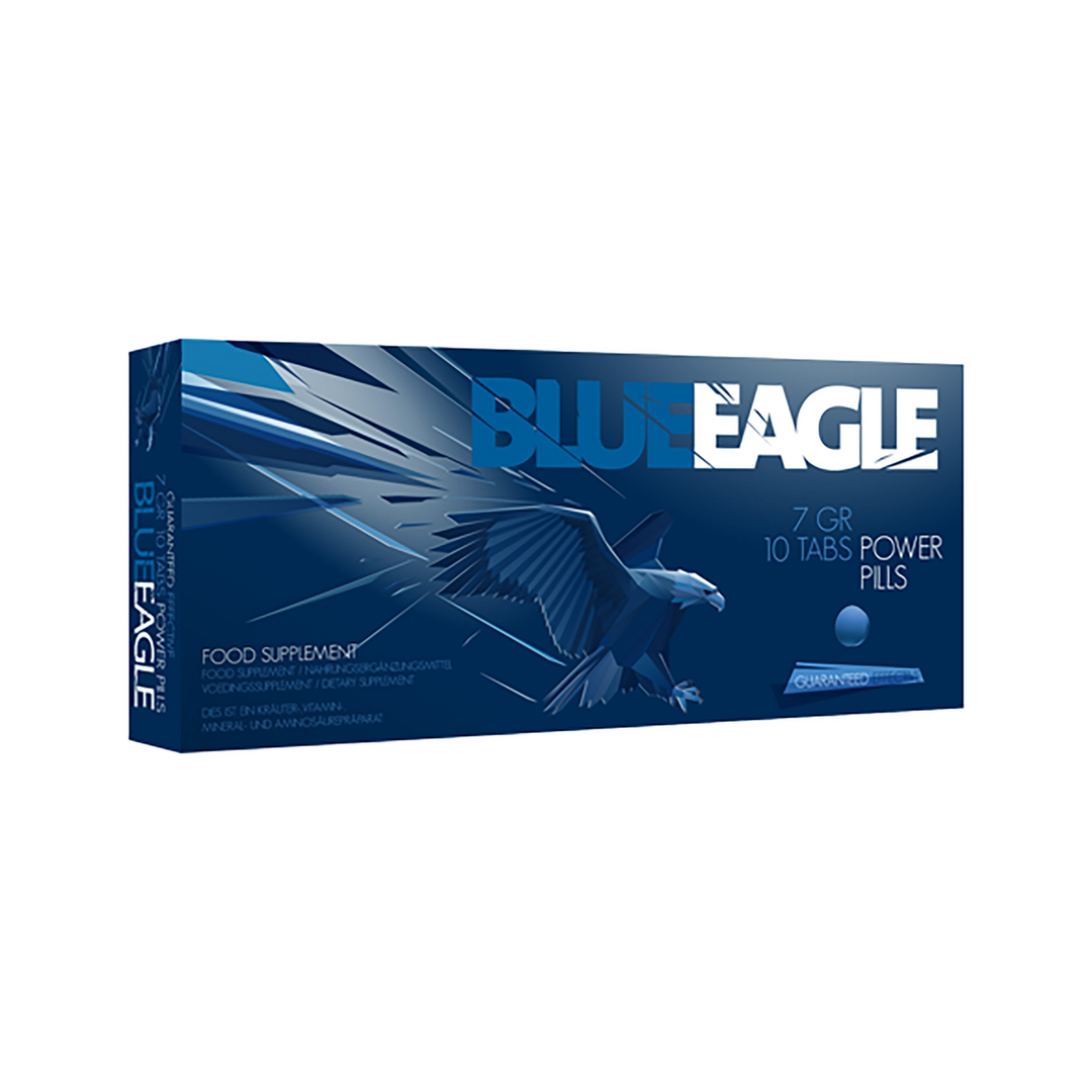 Blue Eagle – Stimulerende Capsules