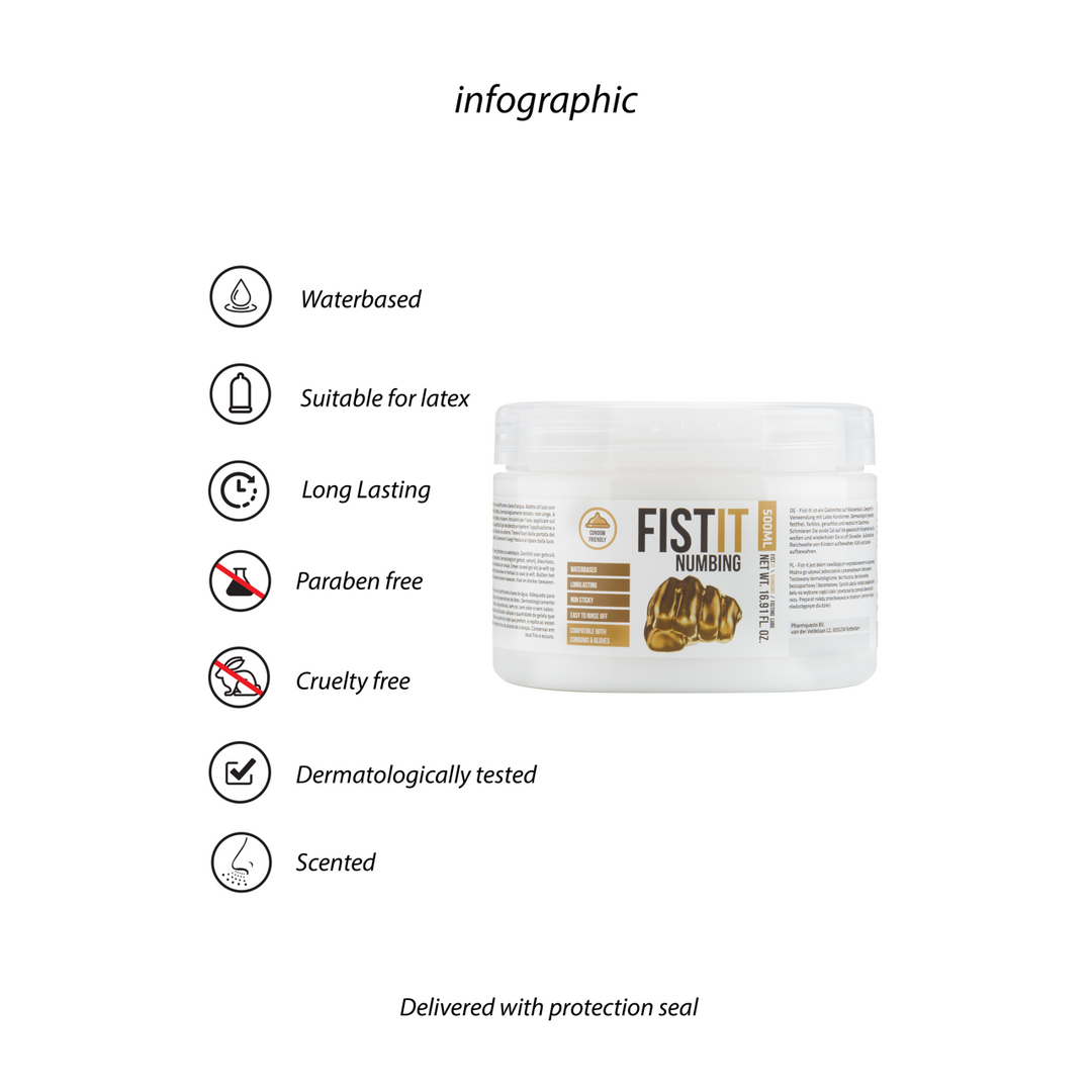 Verdovende Glijmiddel – 17 fl oz / 500 ml