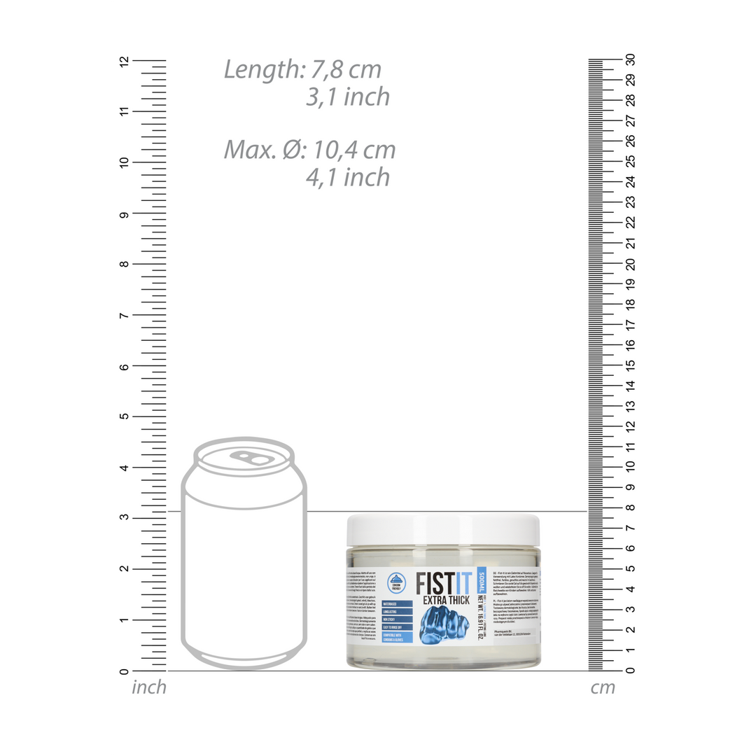 Extra Dikke Glijmiddel – 17 fl oz / 500 ml