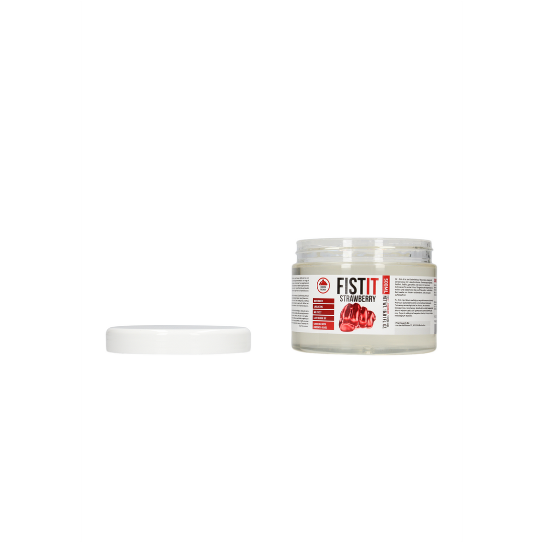 Extra Dikke Glijmiddel – Aardbei – 17 fl oz / 500 ml